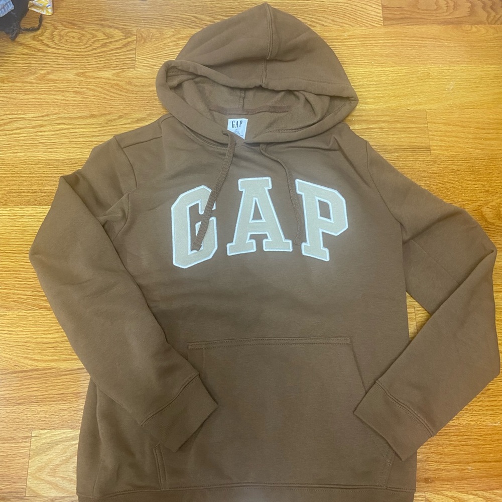 gap brown sweater